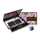 Mooilash Camellia / C CURL / BLACK + PURPLE