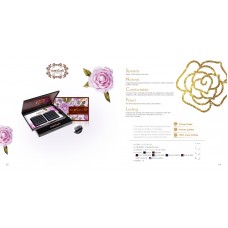 Mooilash Camellia / D CURL / BLACK + PURPLE