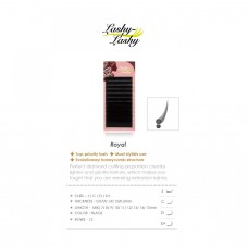 Lashy Lashy Royal / MIXED LENGTH / 0.20MM